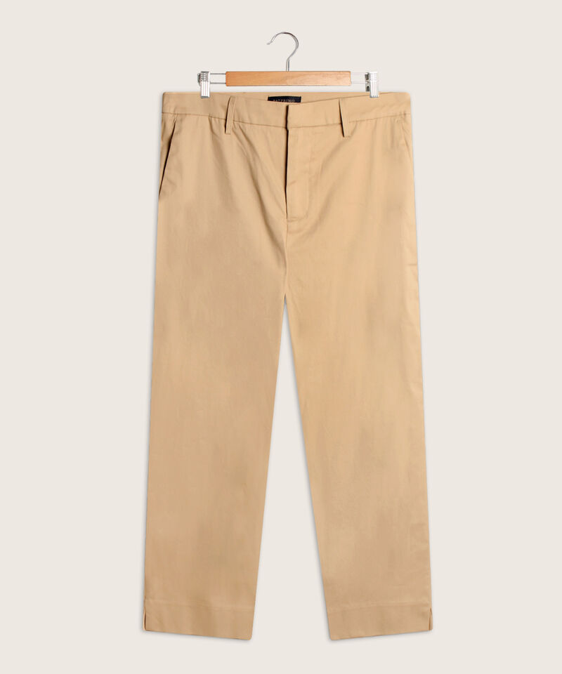 Pantalon Capri Unicolor