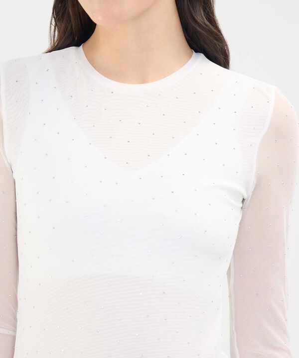 Camiseta con Brillos image number null