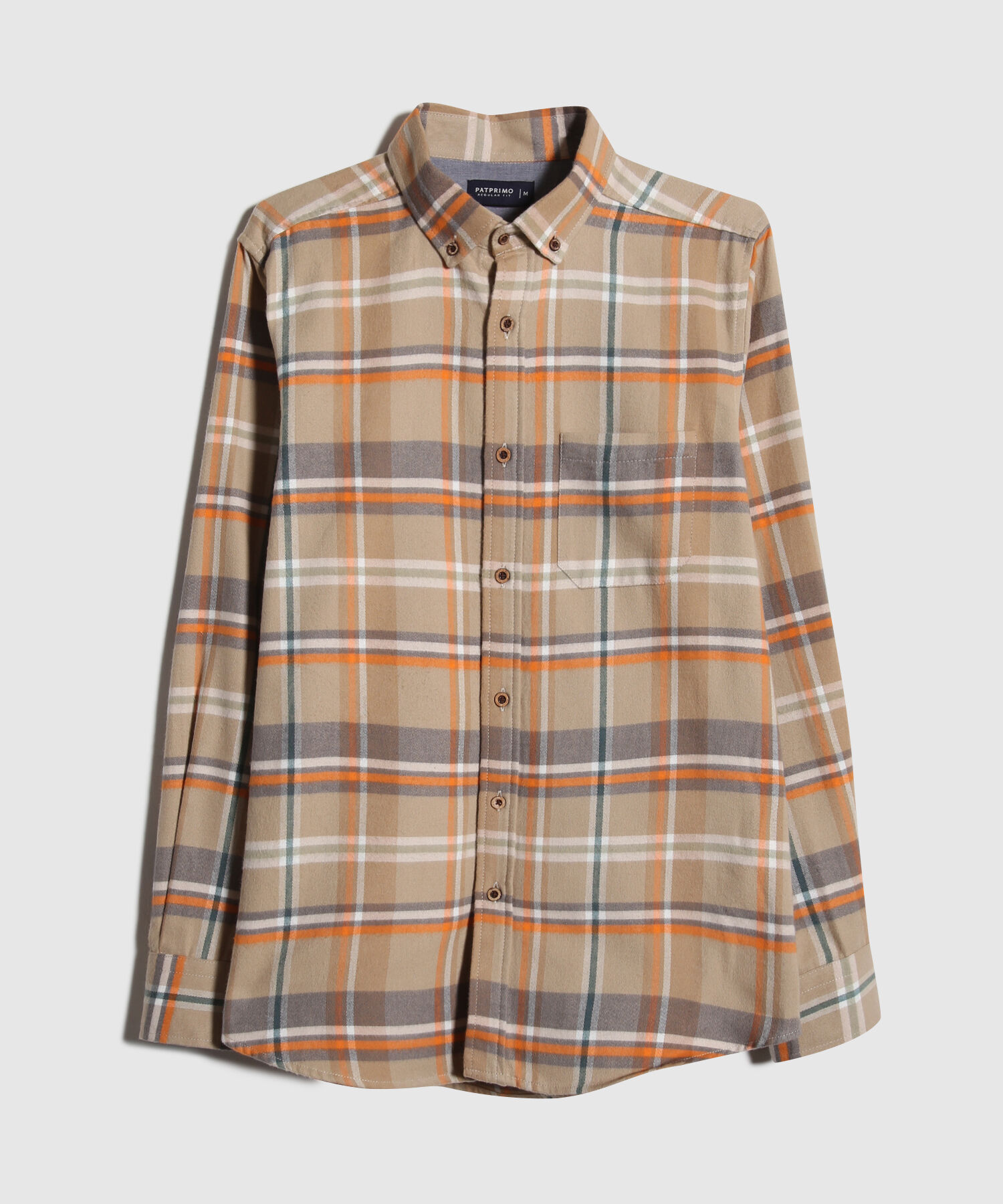 Camisa Manga Larga Regular