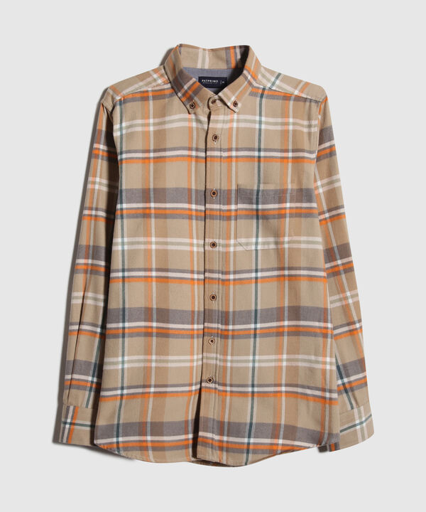 Camisa Manga Larga Regular