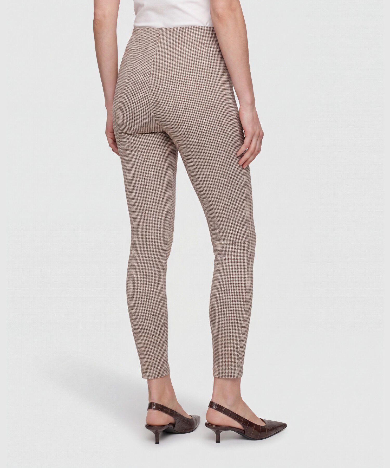 Leggings con Botones Laterales para Mujer