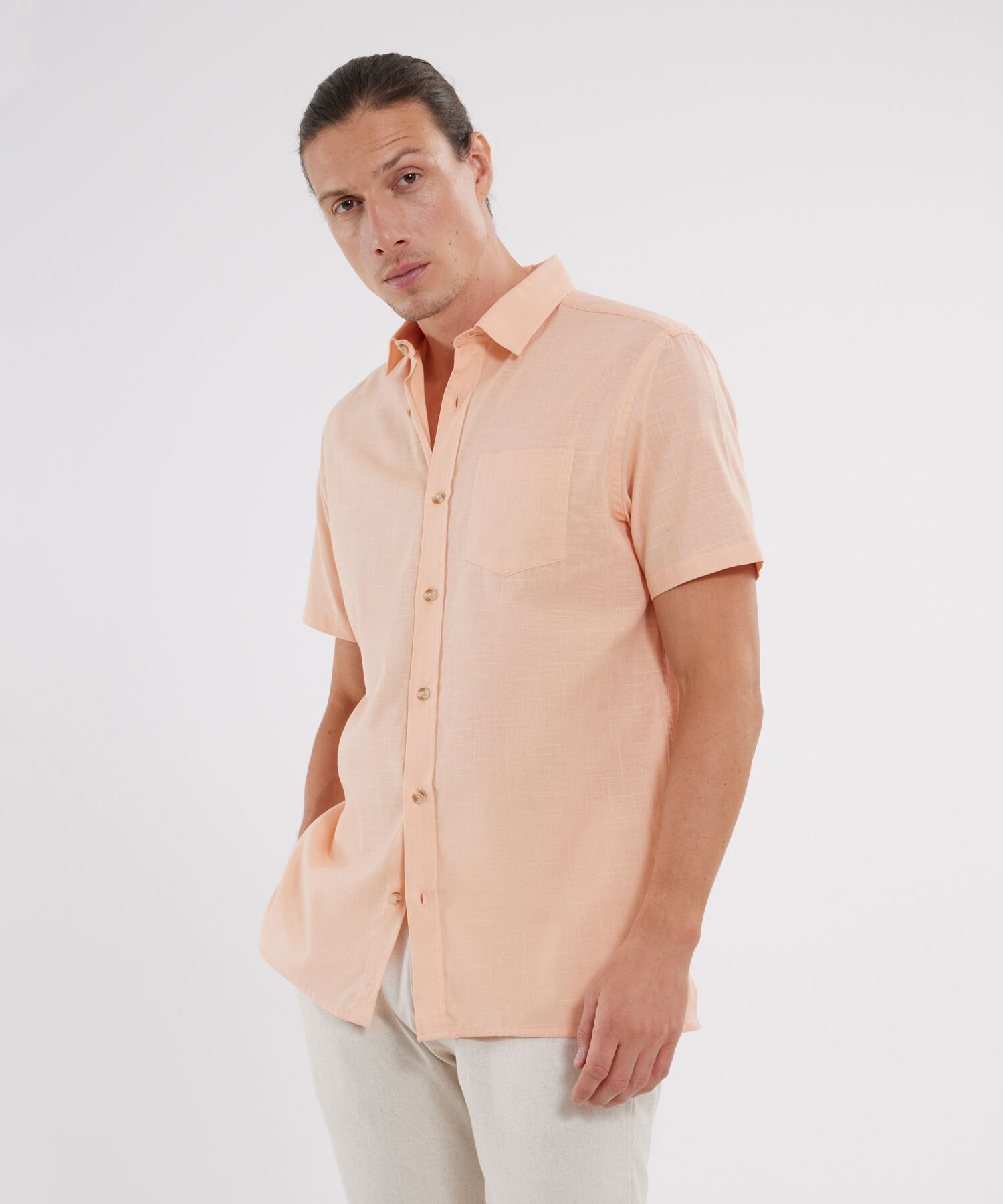 Camisa Manga Corta Esenciales