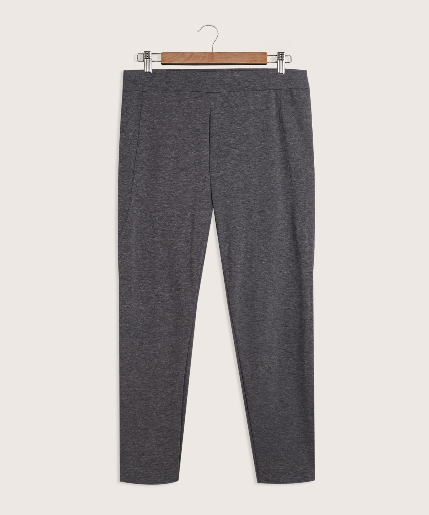 Leggings Unicolor  Con Cortes