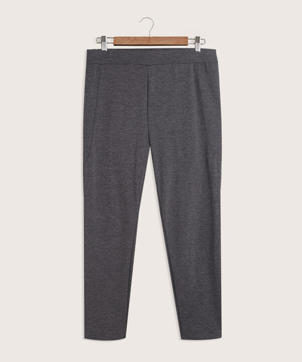 Leggings Unicolor  Con Cortes