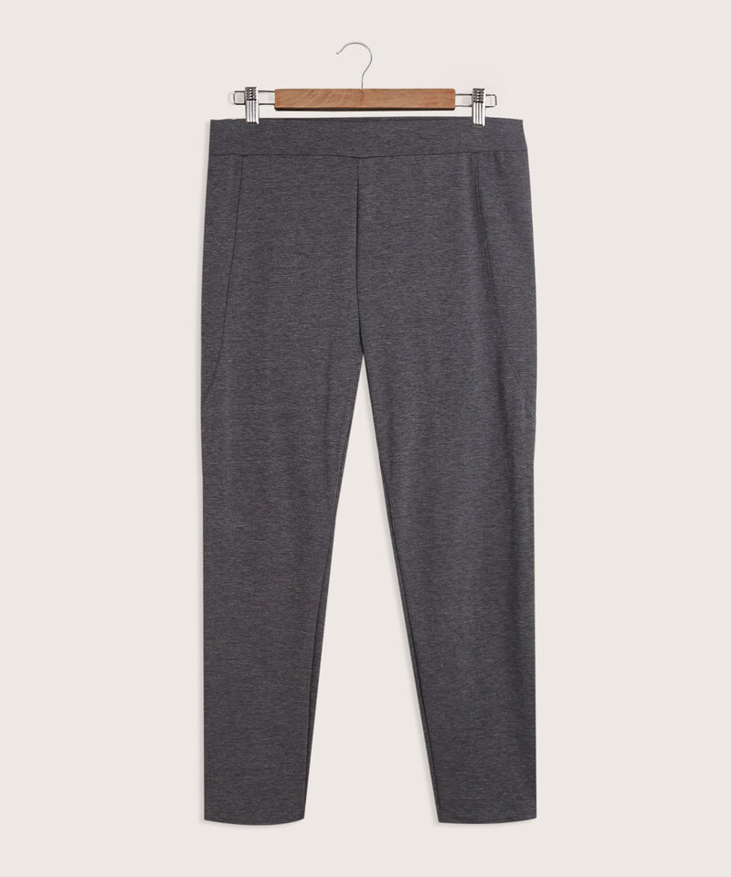 Leggings Unicolor  Con Cortes