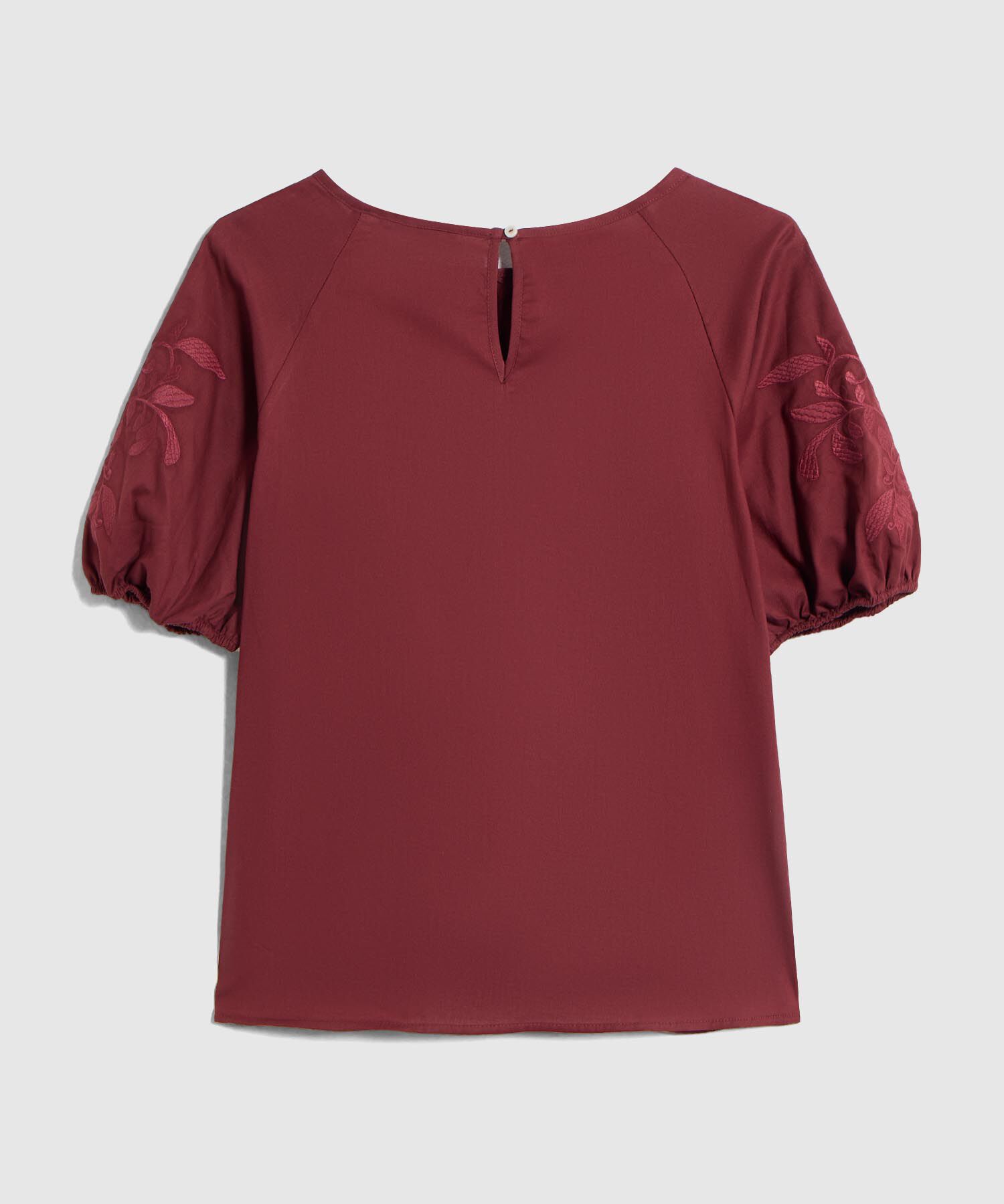 Blusa de Mangas Bombachas para Mujer