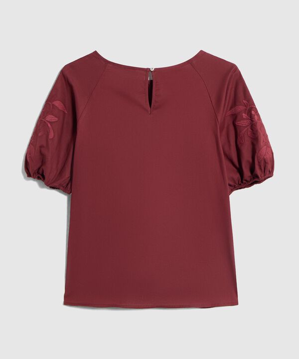 Blusa de Mangas Bombachas para Mujer image number null