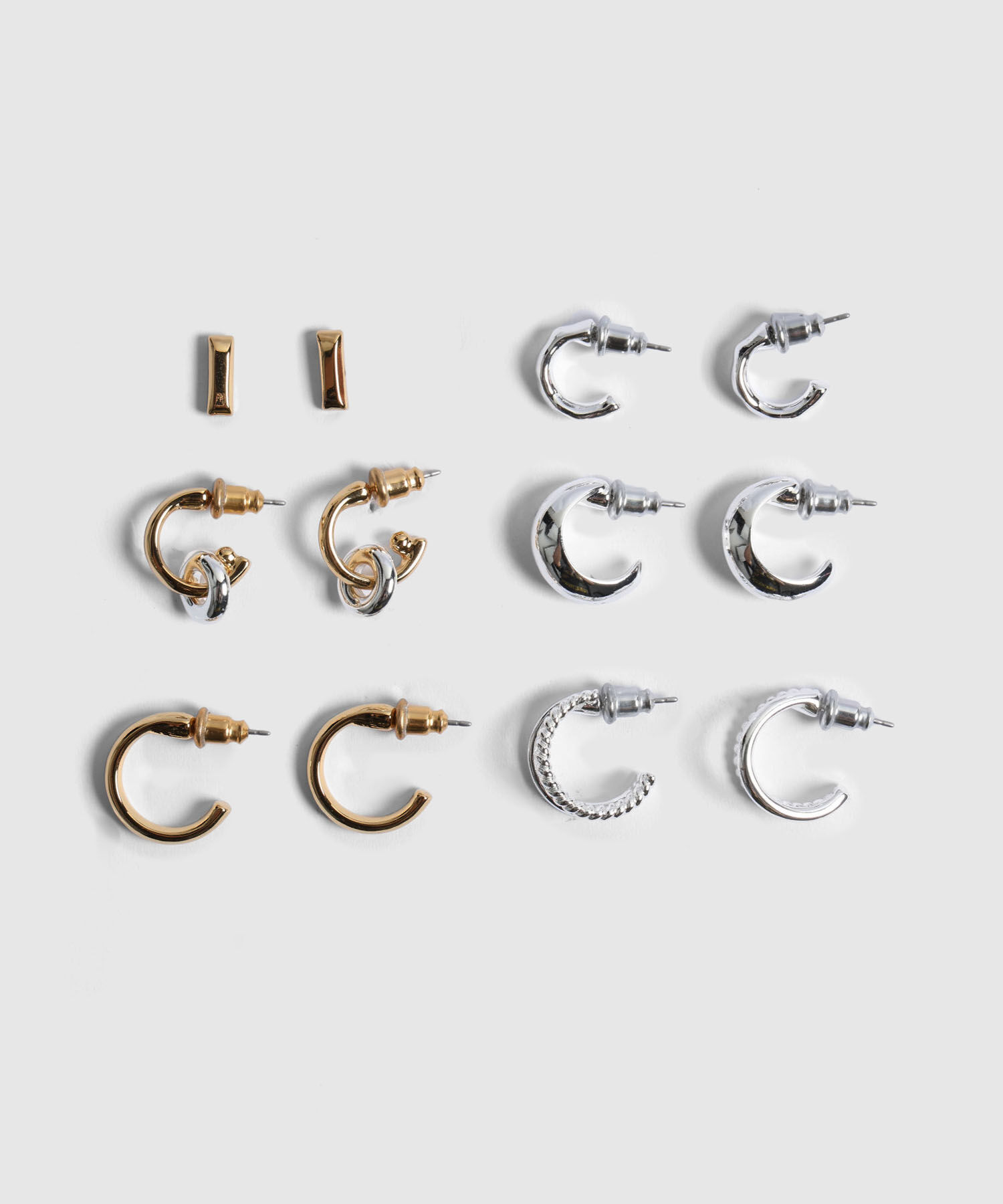Set x 6 Aretes Combinados