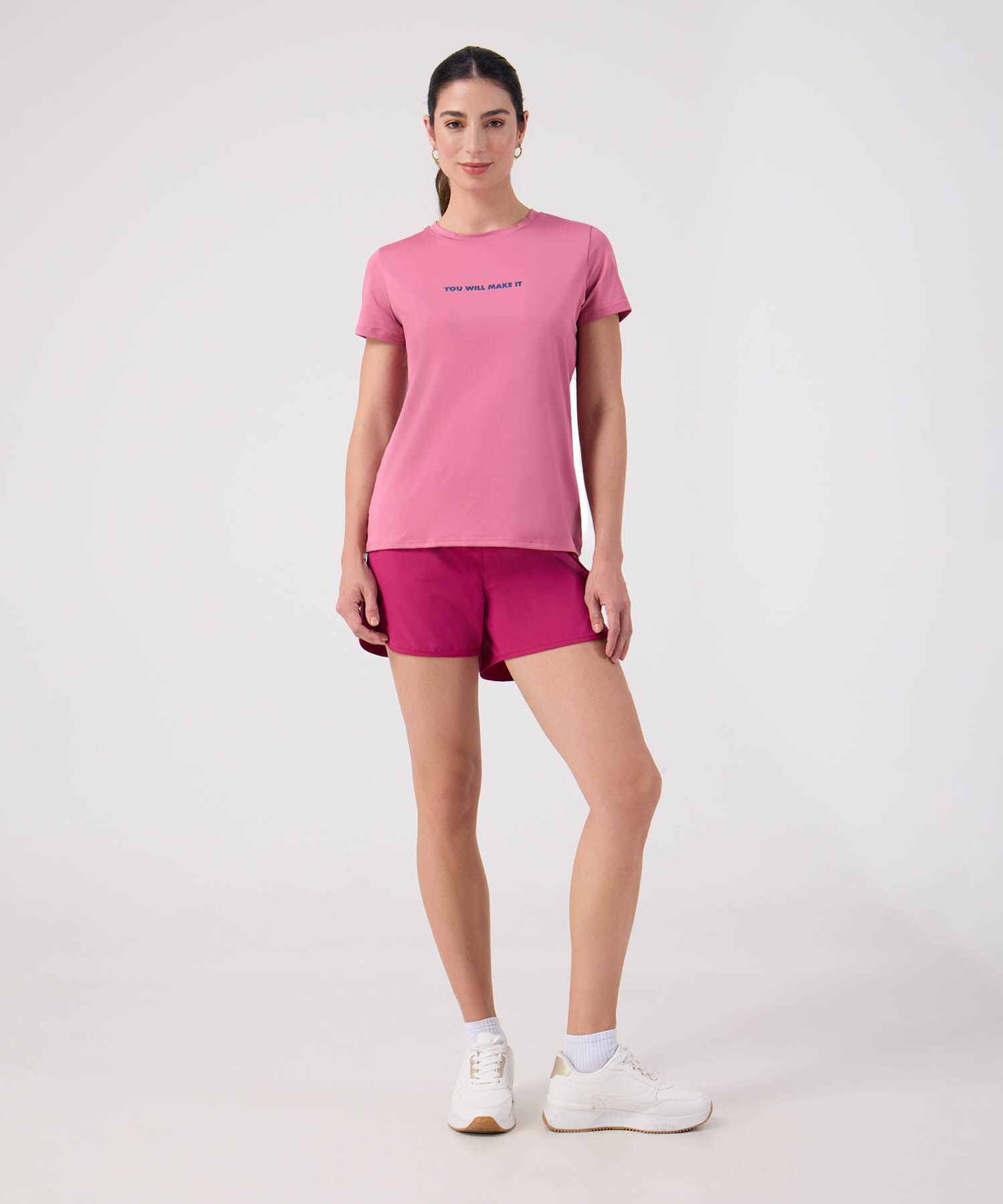 Camiseta Deportiva Con Estampado 