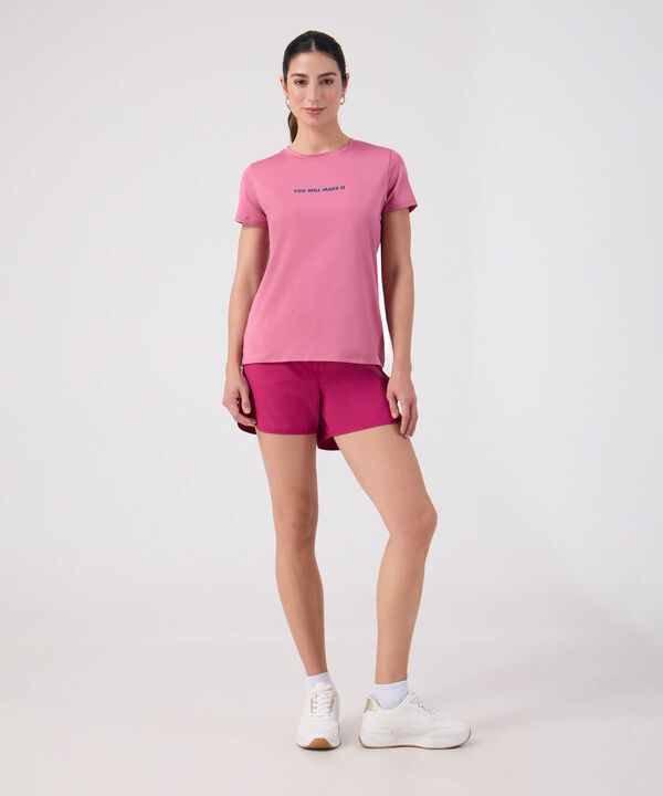 Camiseta Deportiva Con Estampado  image number null