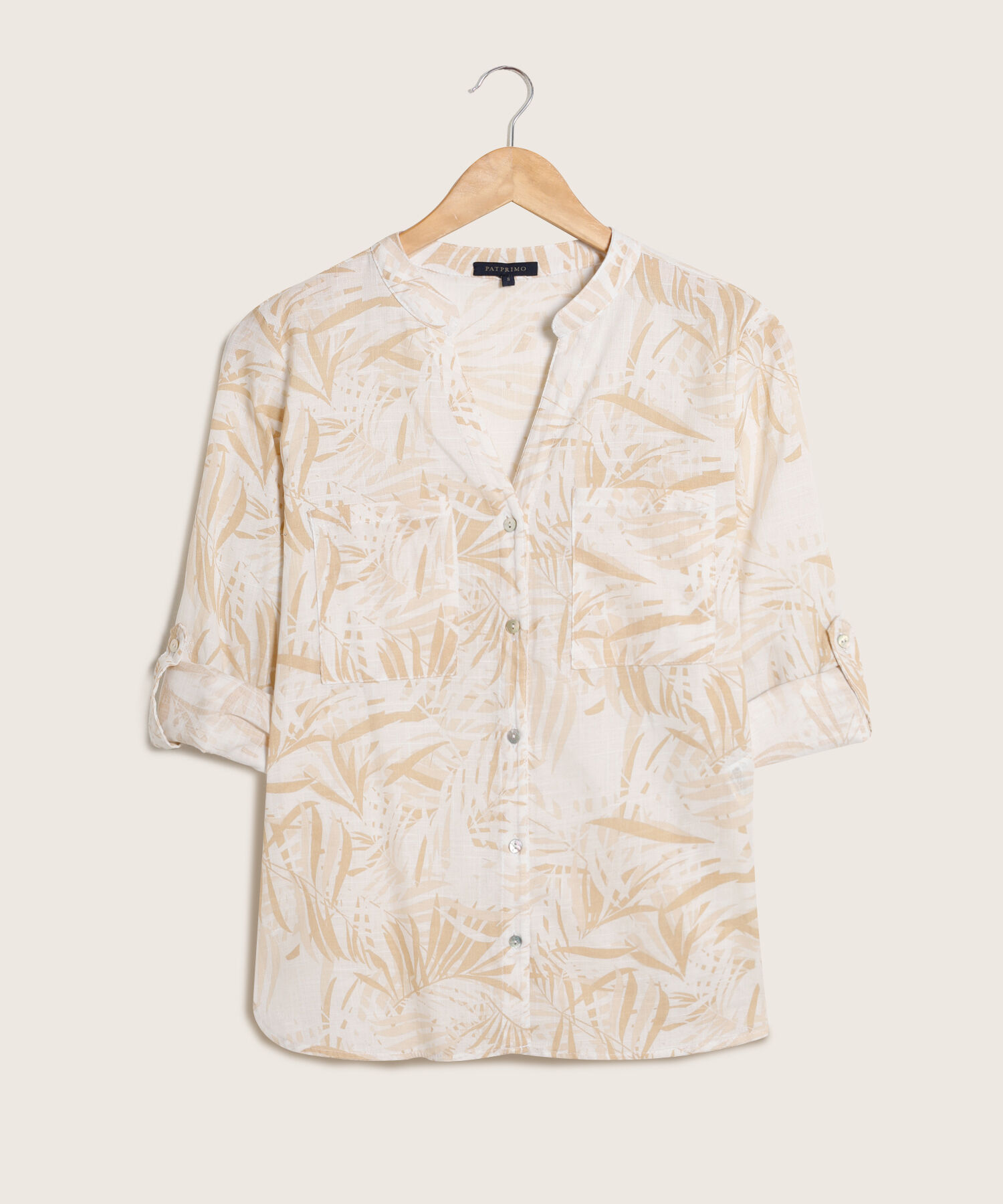 Blusa Manga Larga  Estampada
