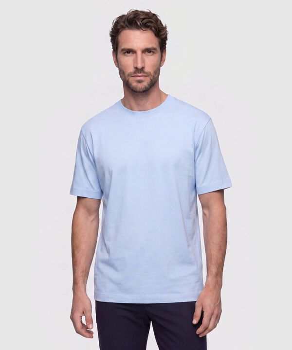 Camiseta Cuello Redondo Manga Corta Hombre image number null