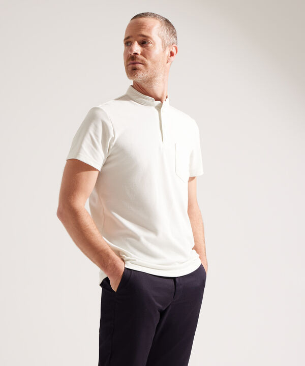 Polo con Cuello Mao