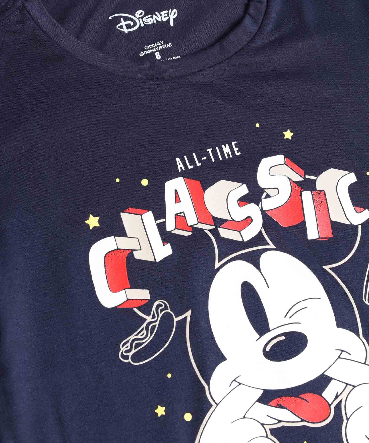 Pijama Manga Larga Estampada Para Niños