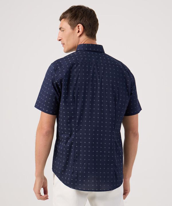 Camisa Manga Corta Con Bolsillo