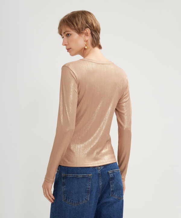 Camiseta Con Brillos