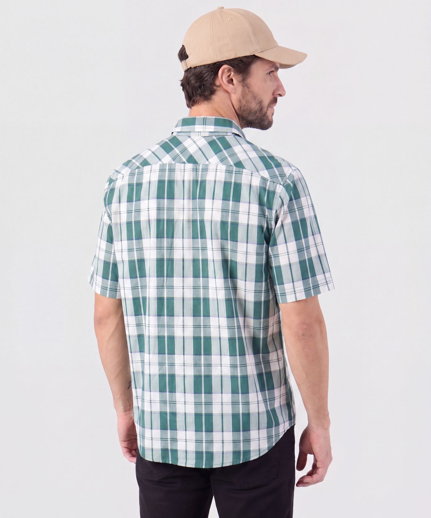 Camisa A Cuadros 