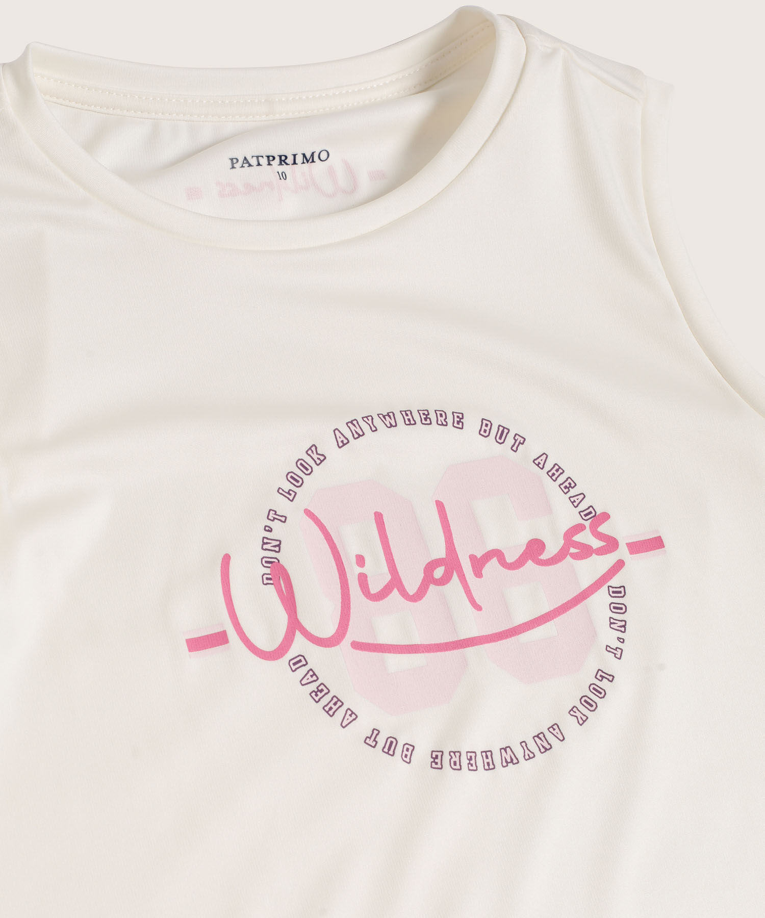 Camiseta Atlética Cuello Redondo