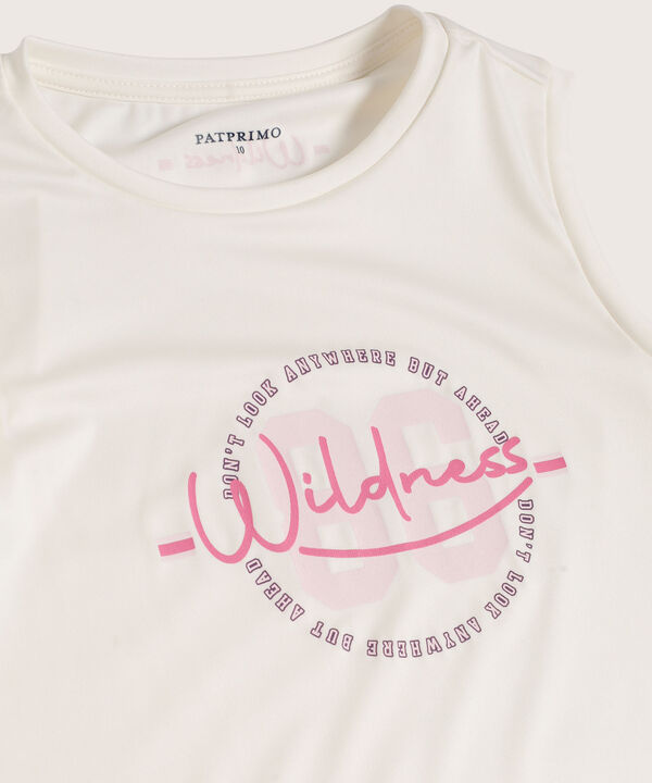 Camiseta Atlética Cuello Redondo image number null