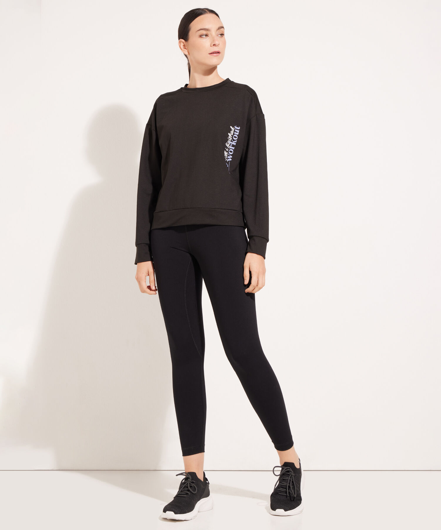 Buzo Unicolor Con Cortes, Sport Lineas
