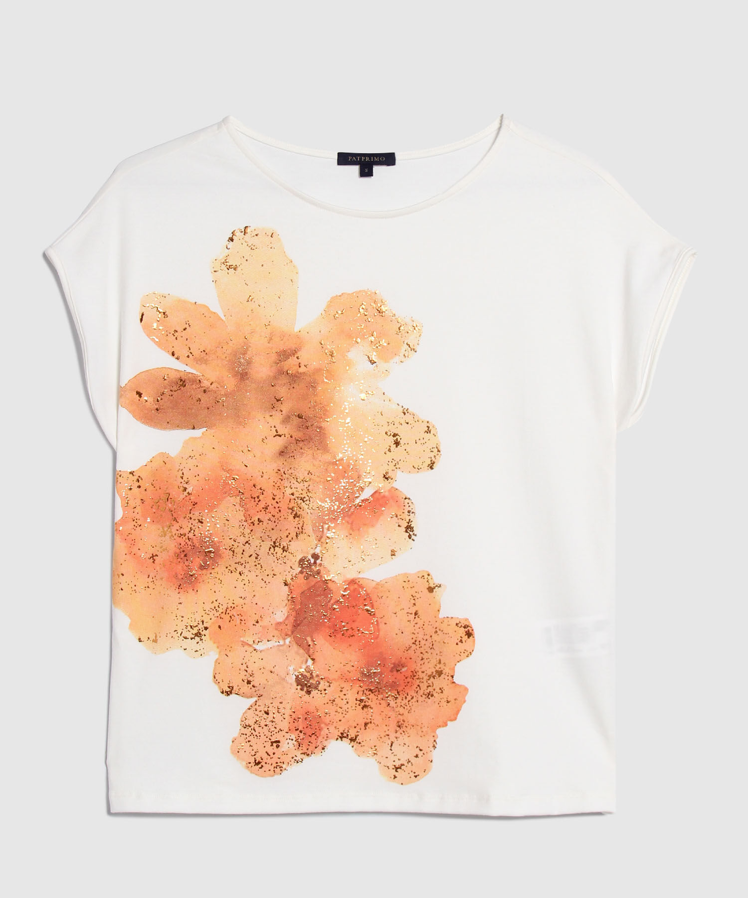 Camiseta Con Estampado Screen Localizado Compra Online Patprimo