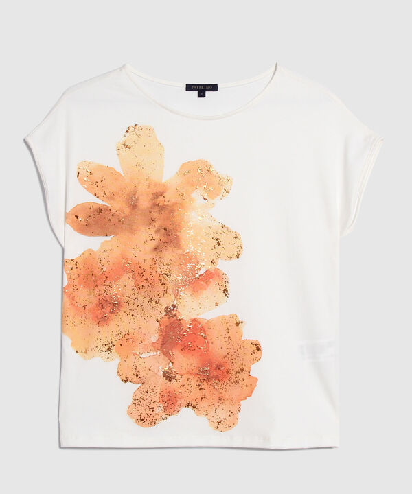 Camiseta Con Estampado Screen Localizado image number null