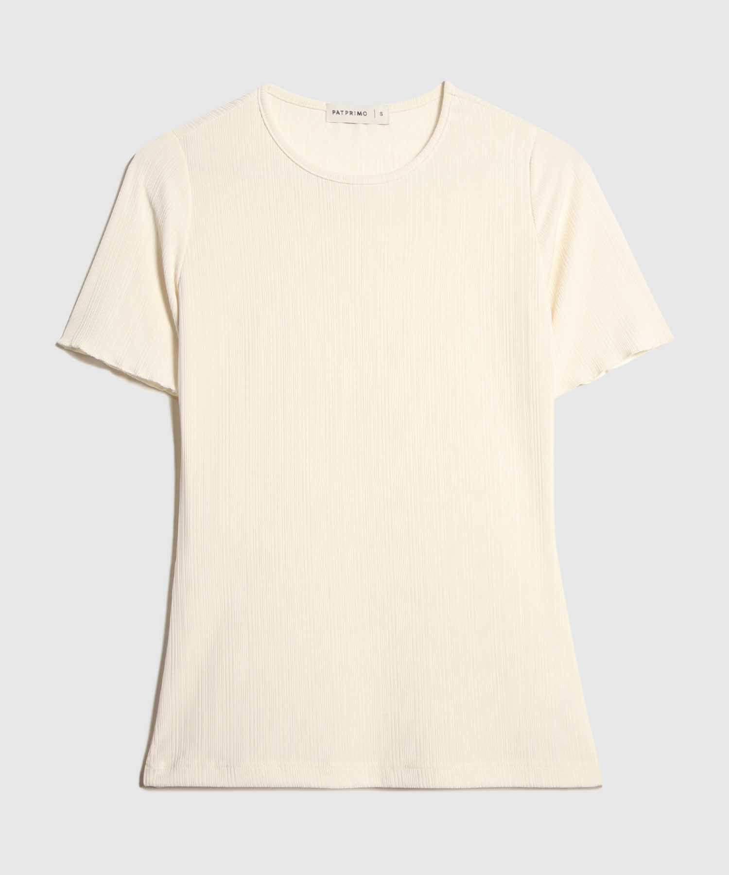Camiseta Acanalada