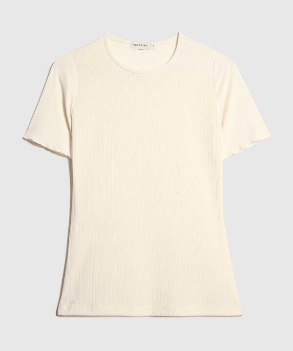 Camiseta Acanalada