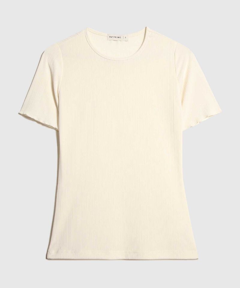 Camiseta Acanalada