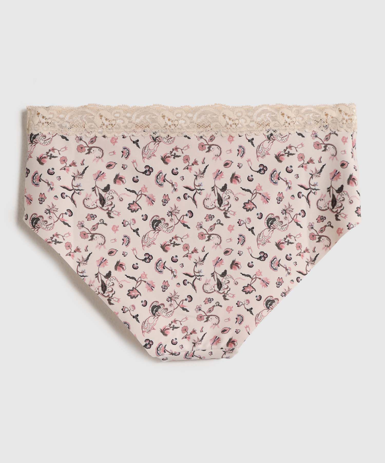Panty Clásico con Encaje