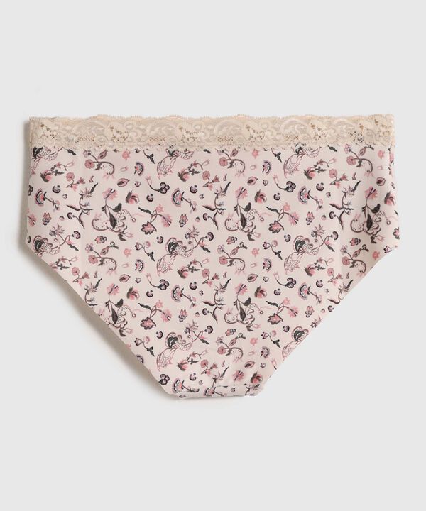 Panty Clásico con Encaje image number null