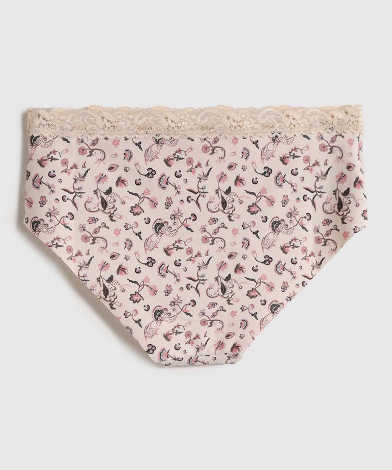 Panty Clásico con Encaje