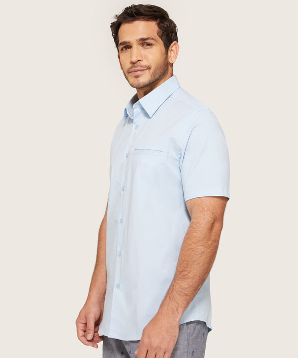 Camisa con Bolsillo