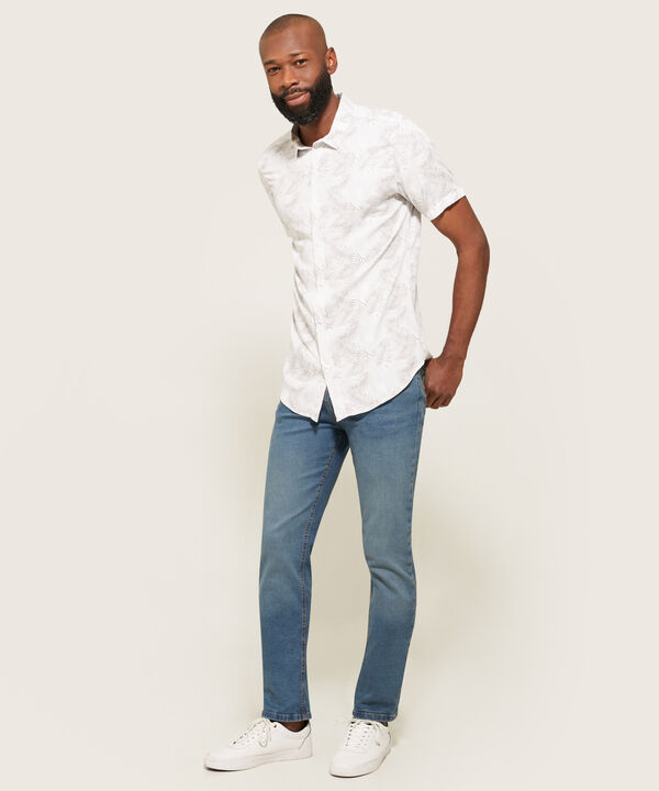 Camisa Manga Corta Estampado