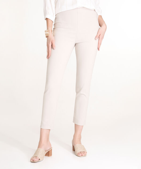 Leggings Unicolor Con Pretina Interna