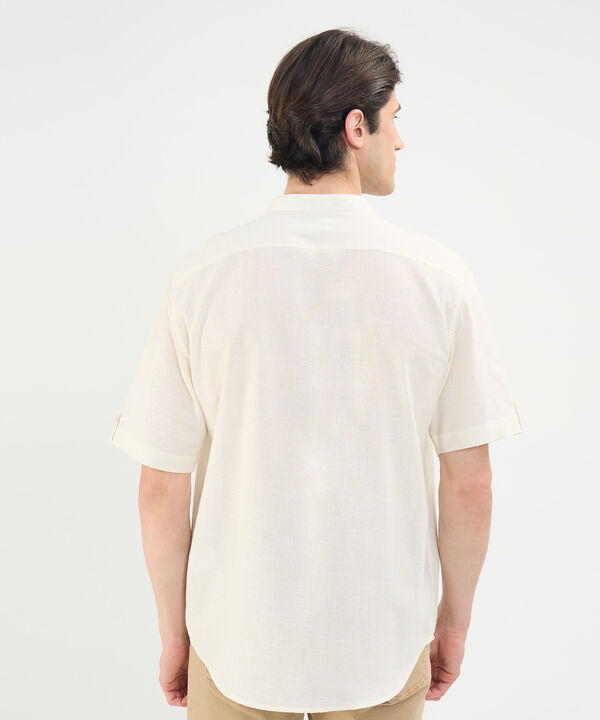 Camisa Cuello Mao