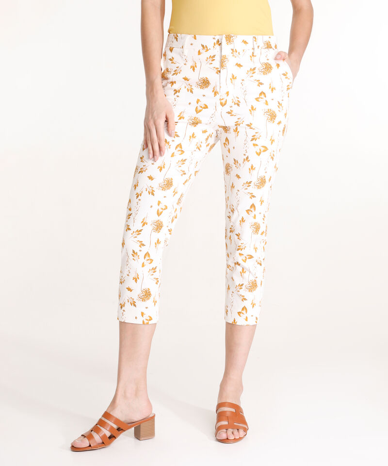 Pantal&oacute;n Capri Con Bolsillos Laterales