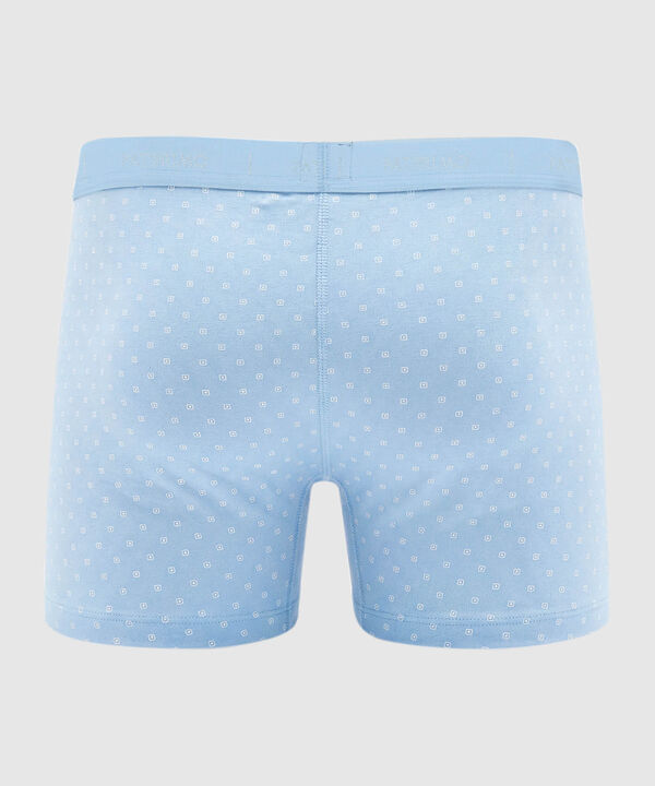 B&oacute;xer Medio Con Estampado Para Hombre