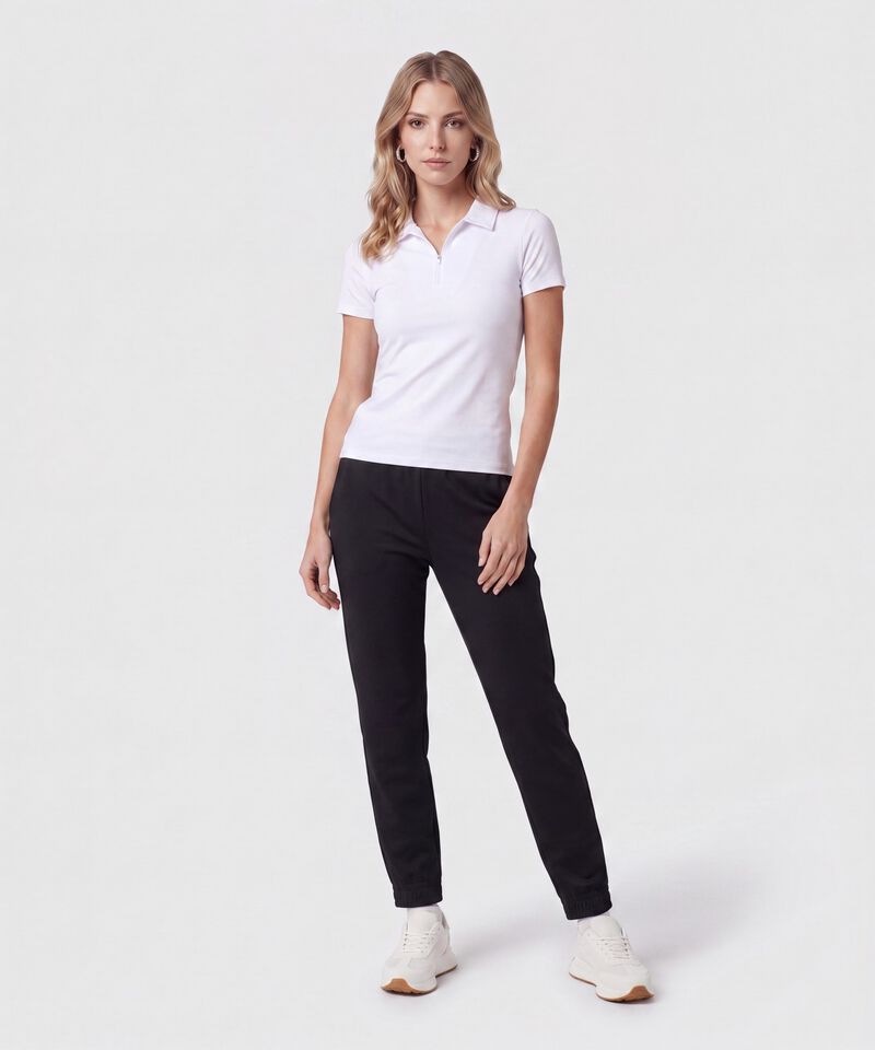 Jogger Con El&aacute;stico Para Mujer
