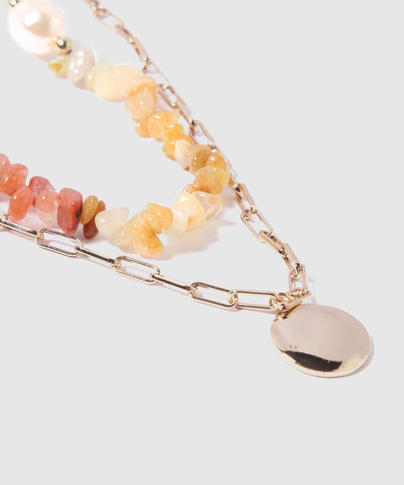 Set De Collar Y Aretes