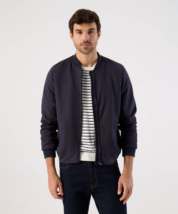 Chaqueta Bomber Urban De Hombre