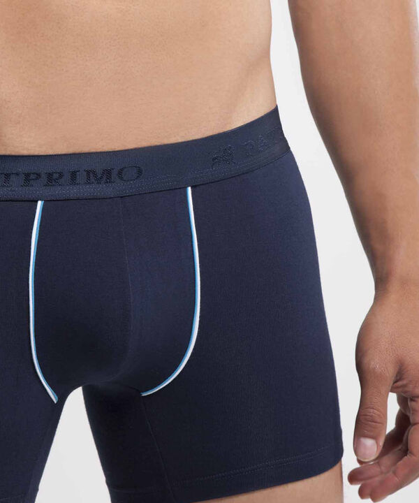 Boxer Para Hombre Con Detalles En Contraste image number null