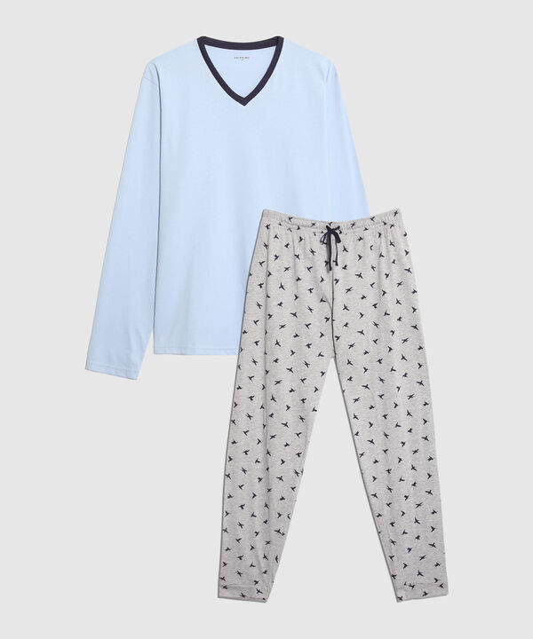 Conjunto de Pijama Estampado image number null