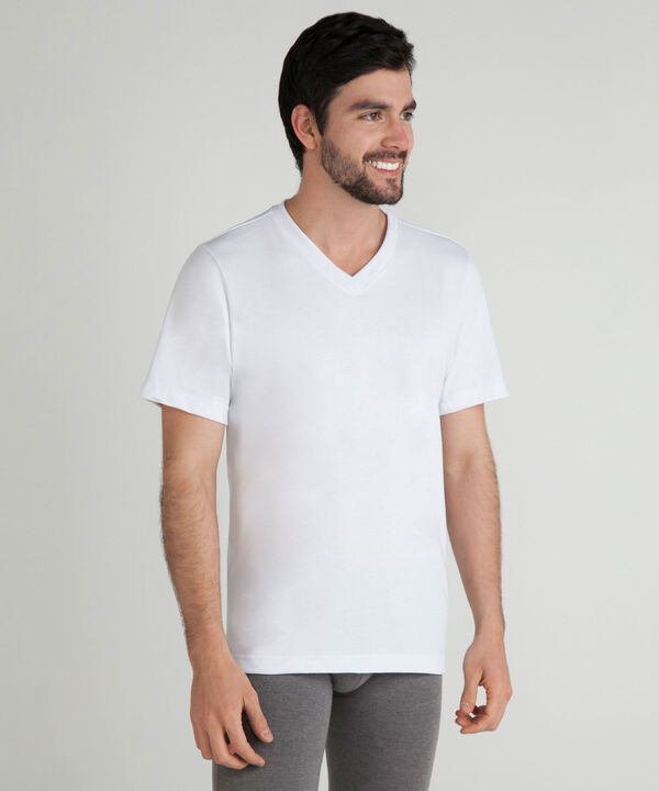 Camiseta Interior Cuello V