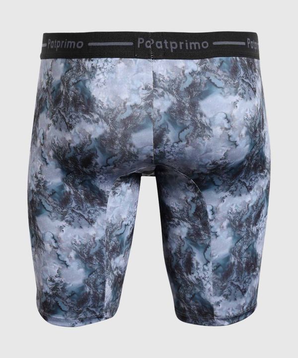 B&oacute;xer Medio con Estampado Abstracto para Hombre image number null