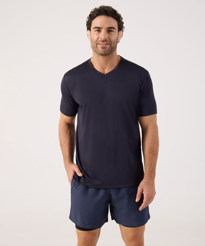 Camiseta Deportiva Unicolor 