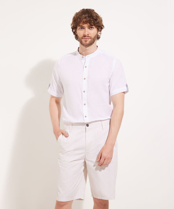 Bermuda B&aacute;sica Estampada