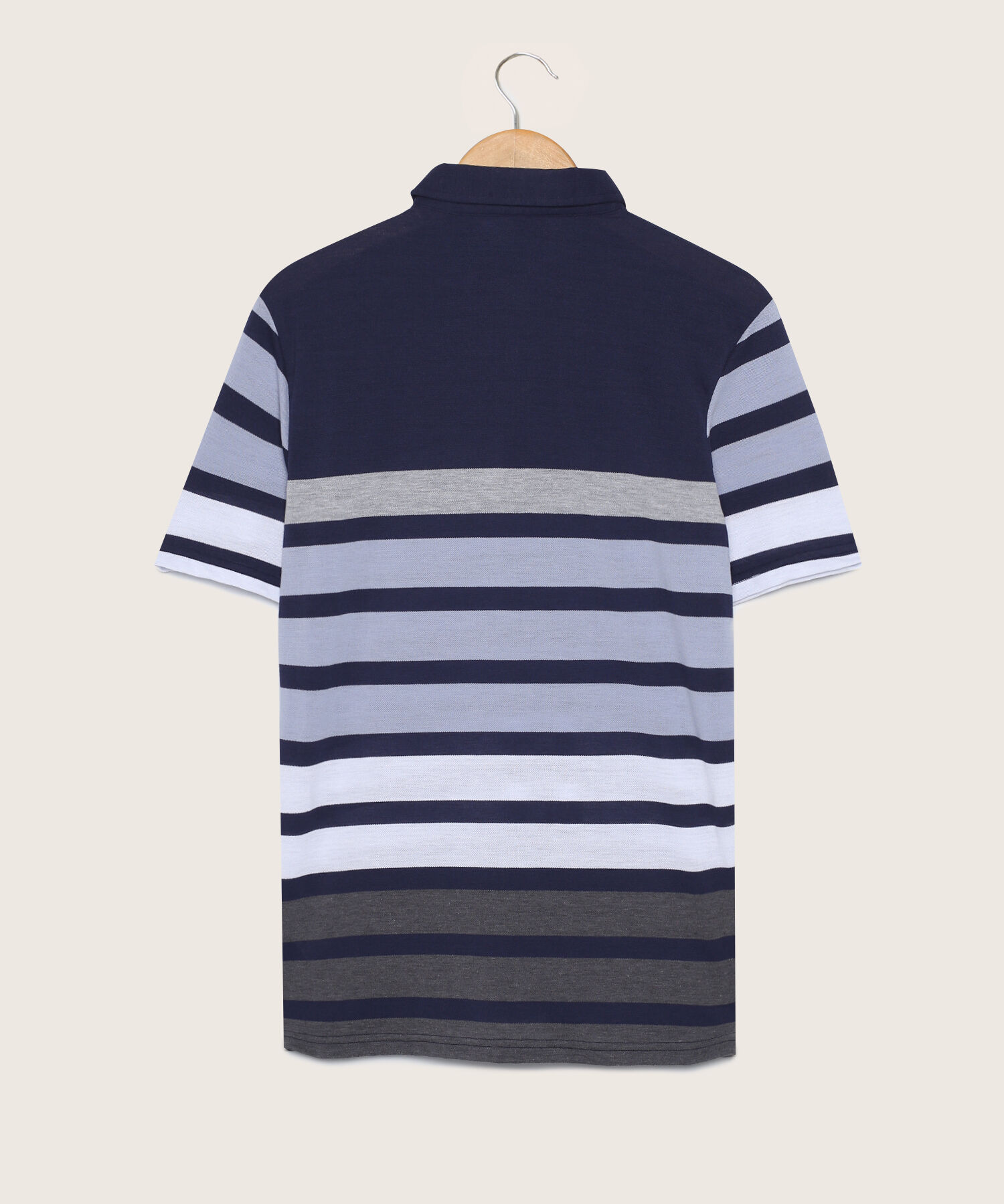 Polo Preteñida, Cuello Duro