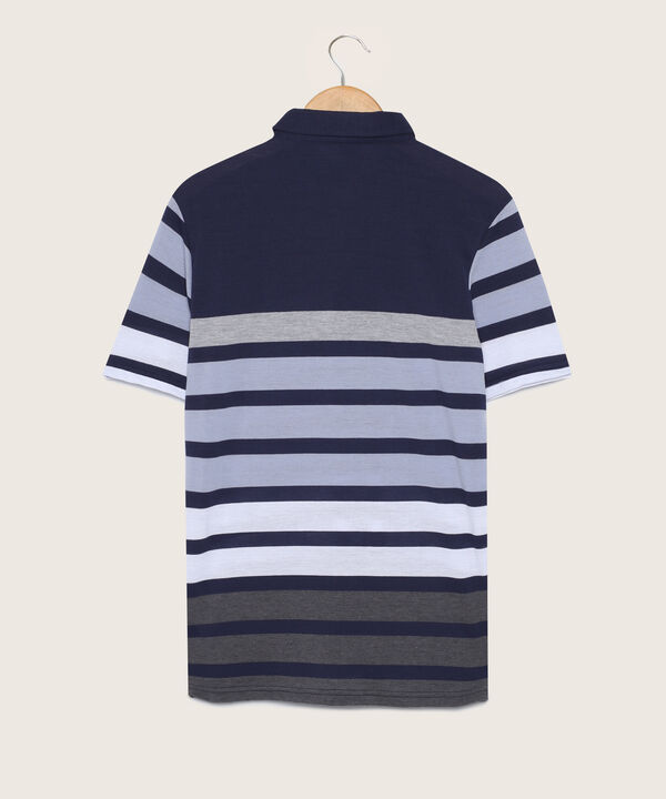 Polo Preteñida, Cuello Duro