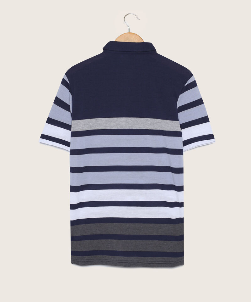 Polo Preteñida, Cuello Duro